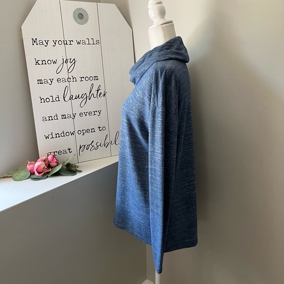 Gap Cowl Neck Soft Knit Top - Picture 3 of 7